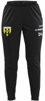 Bayern Hof - Trainingshose Damen schwarz mit Logo