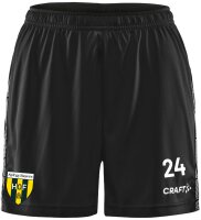 Bayern Hof - Damen Short (Heim) Saison 24/25 mit Logo