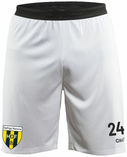 Bayern Hof - Herren Short (Auswärts) Saison 24/25 mit Logo