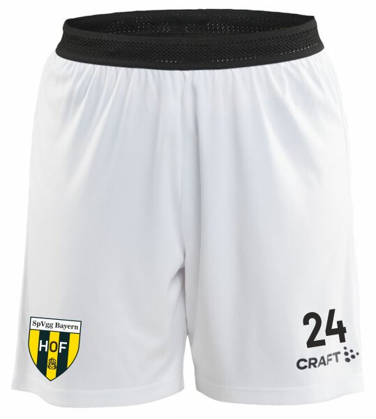 Bayern Hof - Damen Short (Auswärts) Saison 24/25 mit Logo