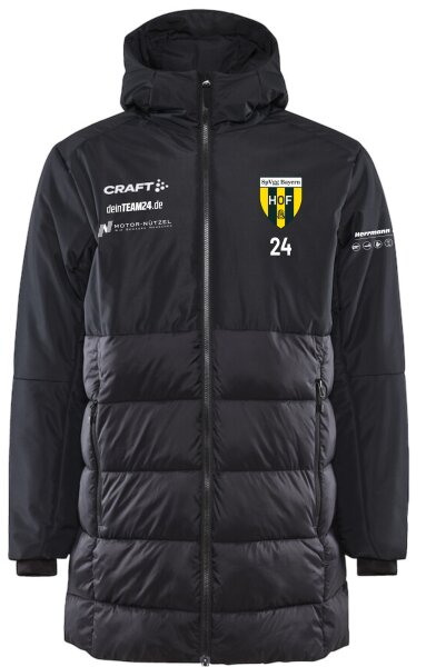 Bayern Hof - Parka Damen schwarz
