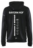 Bayern Hof - Präsentationsjacke Kinder schwarz