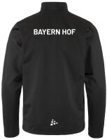 Bayern Hof - Trainings Half Zip Kinder schwarz