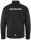 Bayern Hof - Trainings Half Zip Kinder schwarz