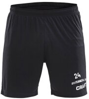 Bayern Hof - Trainingshose kurz Herren schwarz ohne Logo