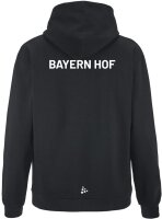Bayern Hof - Präsentations Hoodie Herren schwarz