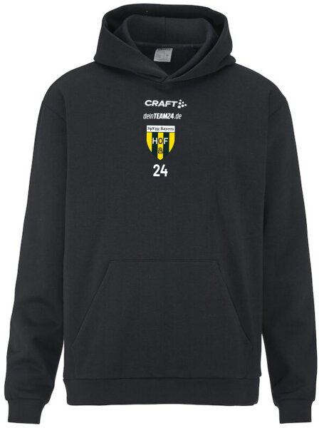 Bayern Hof - Präsentations Hoodie Kinder schwarz