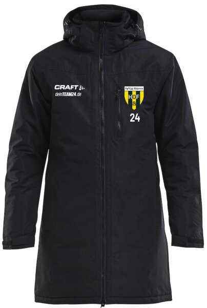 Bayern Hof - Stadionjacke Herren schwarz