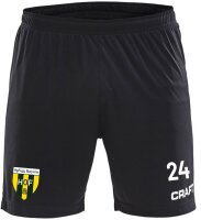 Bayern Hof - Herren Shorts Saison 25/26 schwarz mit Logo