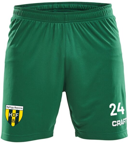 Bayern Hof - Herren Shorts Saison 25/26 grün mit Logo