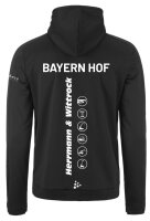Bayern Hof - Präsentationsjacke Herren schwarz