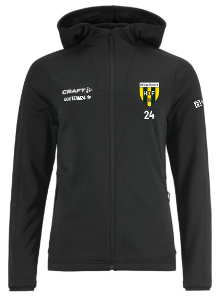 Bayern Hof - Präsentationsjacke Damen schwarz