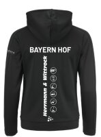 Bayern Hof - Präsentationsjacke Damen schwarz