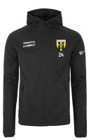 Bayern Hof - Präsentationsjacke Kinder schwarz