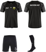 Bayern Hof - Trainingsset Kinder kurz+Stutzen