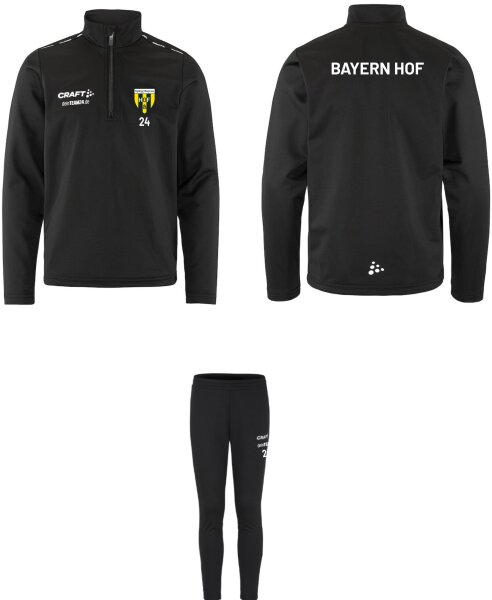 Bayern Hof - Trainingsset Herren lang