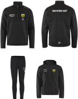 Bayern Hof - Trainingsset Kinder lang+Regenjacke