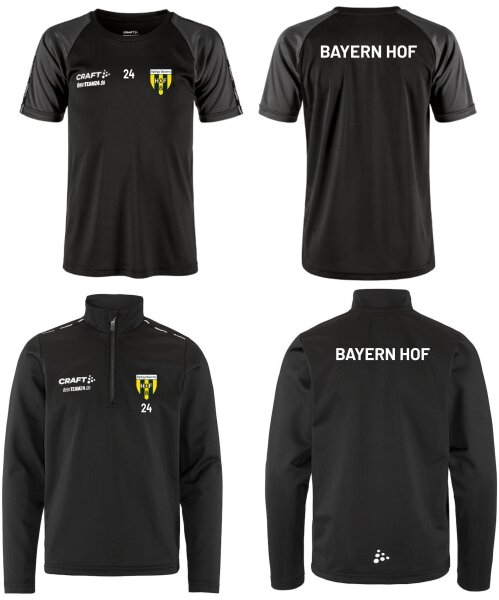 Bayern Hof - Trainingsset Kinder Oberteile