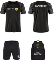 Bayern Hof - Trainingsset Herren kurz+Rucksack 26 Liter