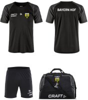 Bayern Hof - Trainingsset Herren kurz+Sporttasche 75 Liter