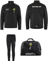 Bayern Hof - Trainingsset Herren lang+Sporttasche 75 Liter