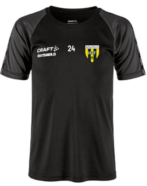 Bayern Hof - Trainingsshirt Kinder schwarz