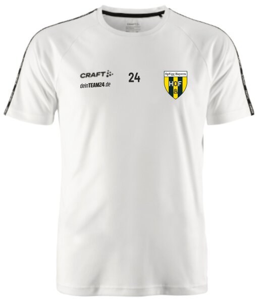 Bayern Hof - Präsentationsshirt Herren weiß