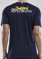 Bayern Hof - Aufwärmset Herren navy