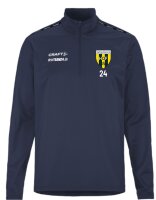 Bayern Hof - Aufwärmset Herren navy