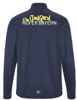 Bayern Hof - Aufwärmset Herren navy