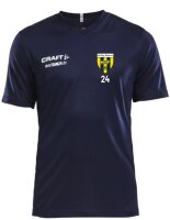 Bayern Hof - Aufwärmset Kinder navy