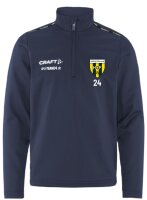 Bayern Hof - Aufwärmset Kinder navy