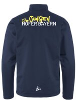 Bayern Hof - Aufwärmset Kinder navy
