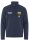 Bayern Hof - Aufwärmhalf Zip Kinder navy
