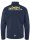 Bayern Hof - Aufwärmhalf Zip Kinder navy
